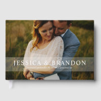 Full Bleed Photo Wedding or Special Occasion