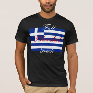 FULL BLOODED GREEK T-Shirt
