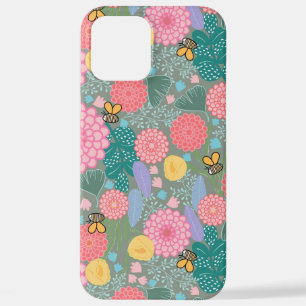 Full bloom green phone case