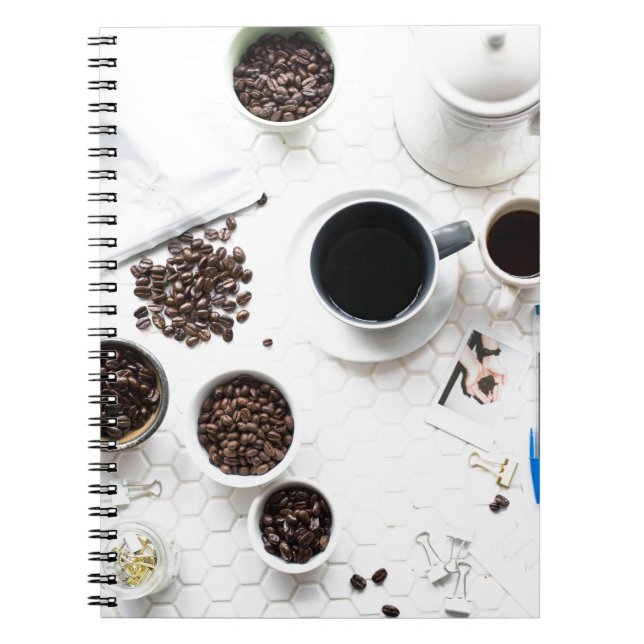 full caff coffee buzz notebook (Front)