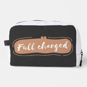 full charged dopp kit