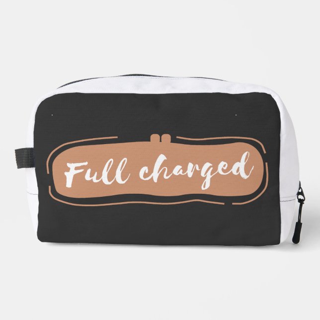 full charged dopp kit (Front)