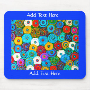 Full Circle Mousepad 2