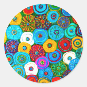 Full Circle Sticker