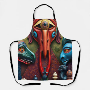 full-color 3D Apron