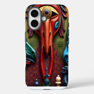full-color 3D iPhone 16 Case