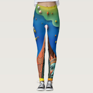 full-color 3D Leggings