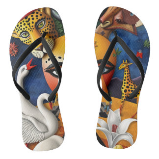 full-color 3D Thongs