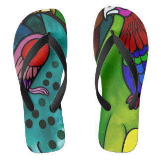full-color 3D Thongs