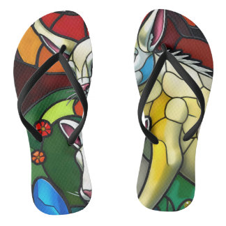 full-color 3D Thongs
