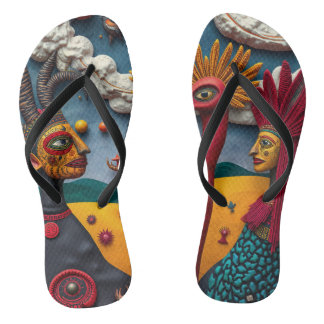 full-color 3D Thongs