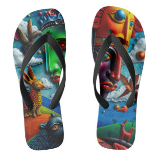 full-color 3D Thongs