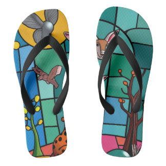 full-color 3D Thongs