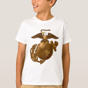 Full-Color EGA - Bronze T-Shirt