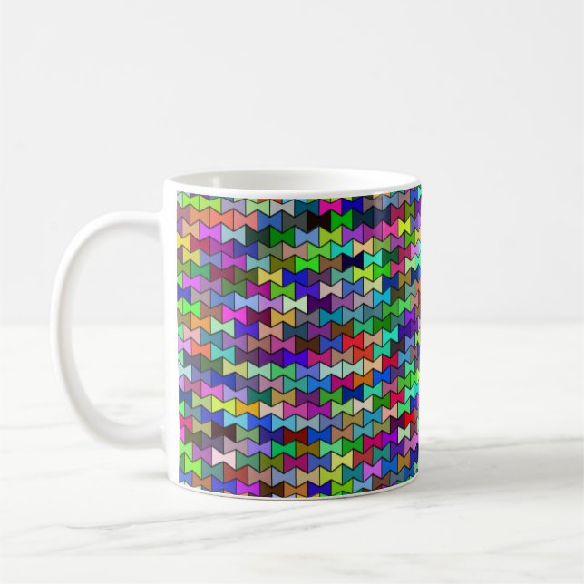 Full Colour Bowties 11oz Mug (Left)