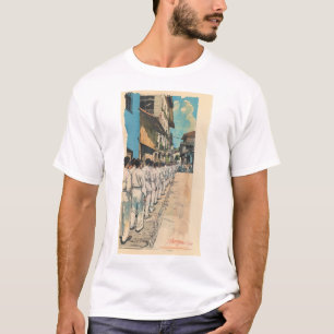 Full-Colour Comic Book Drawing T-Shirt