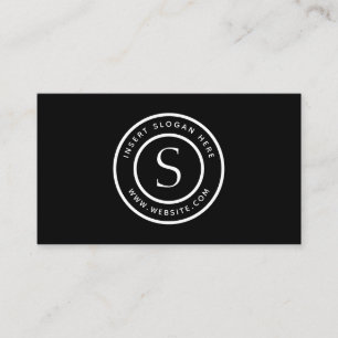 Full Colour Customisation Logo Professional Modern Business Card