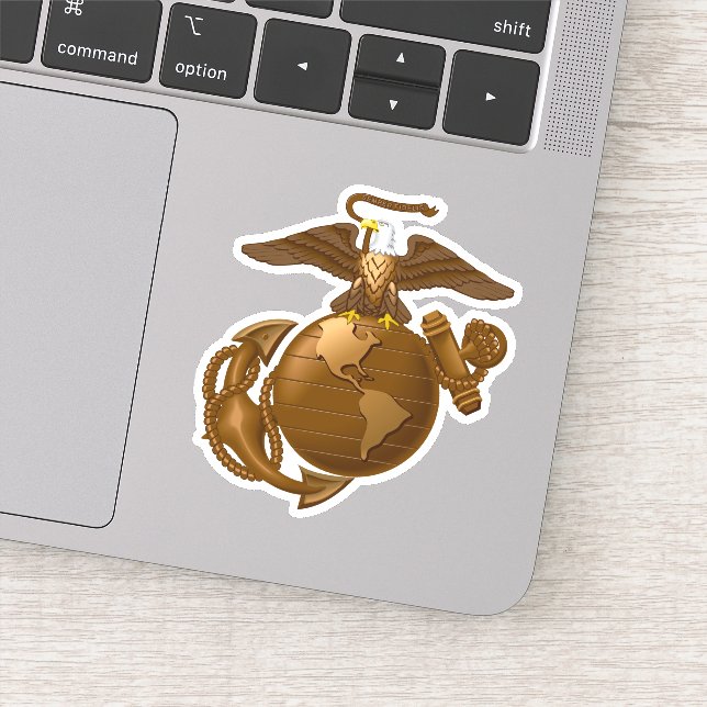 Full-Colour EGA - Bronze (Detail)