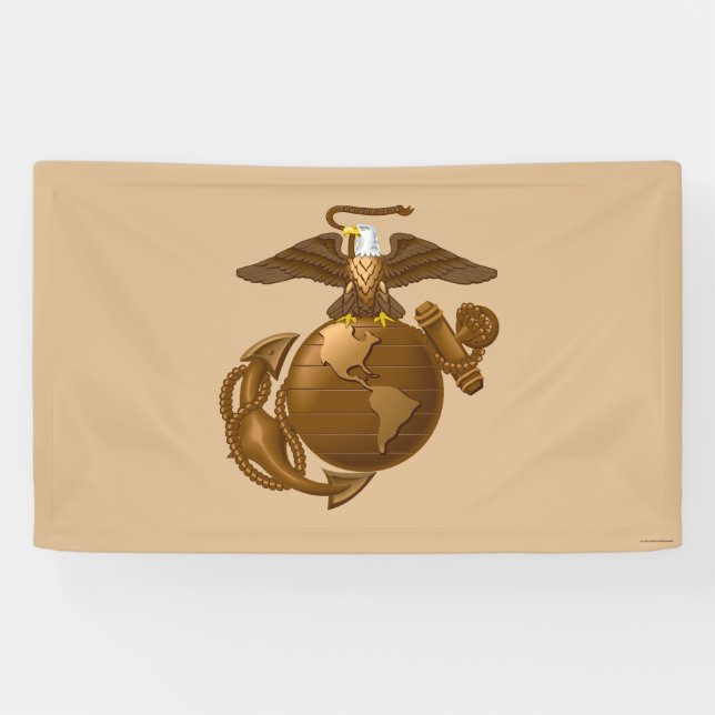 Full-Colour EGA - Bronze Banner (Horizontal)