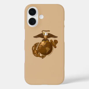 Full-Colour EGA - Bronze iPhone 16 Case