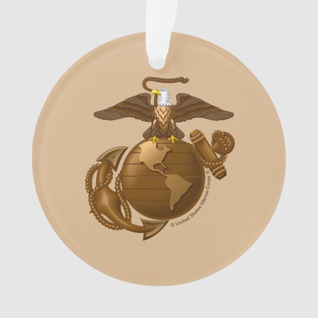 Full-Colour EGA - Bronze Ornament (Front)