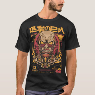 Full Colour Eren Titan Print Tee