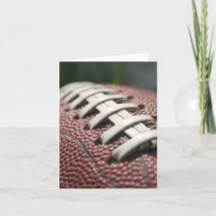 Full Colour Football Notecard