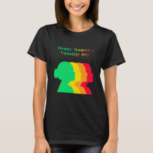 Full Colour For Women's Equality Day Justice Equa T-Shirt