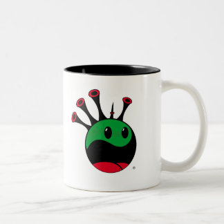 FULL COLOUR HAGGIS HEAD MUG