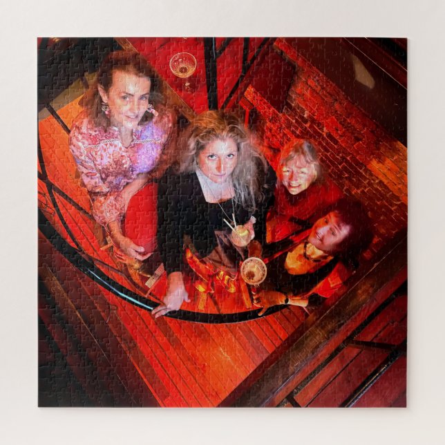 Full colour Karisma on Fire publicity image 2024  Jigsaw Puzzle (Vertical)