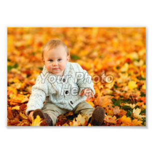 Full-Colour Photo Print Enlargement Printing