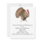 Full Colour Thanksgiving Turkey