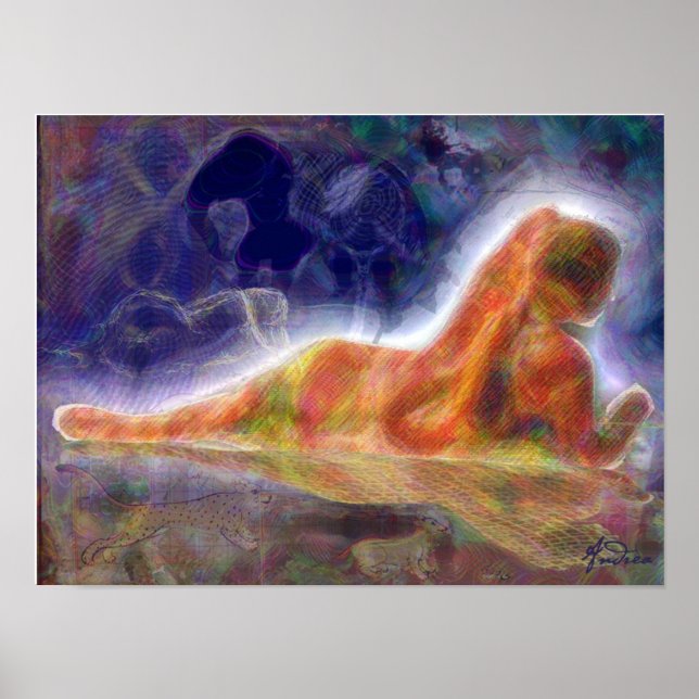 Full Colours of the Soul Poster (Front)