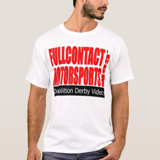 Full Contact Motorsports logo t-shirt