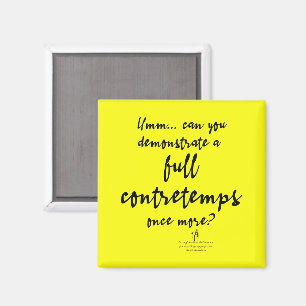 Full Contretemps Meyer Lemon Magnet