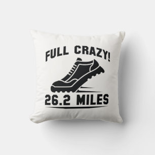 Full Crazy 26.2 Miles Cushion