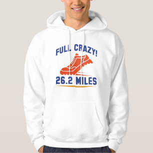 Full Crazy 26.2 Miles Hoodie