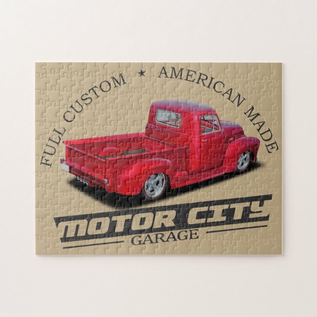 Full Custom Jigsaw Puzzle (Horizontal)