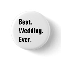Full Customisable Wedding Buttons