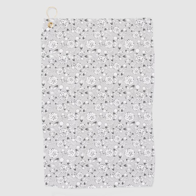 full Design seven Golf Towel (Front)