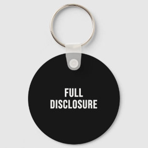 Full Disclosure Key Ring