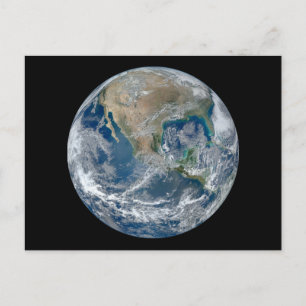 Full Earth 2012 Postcard