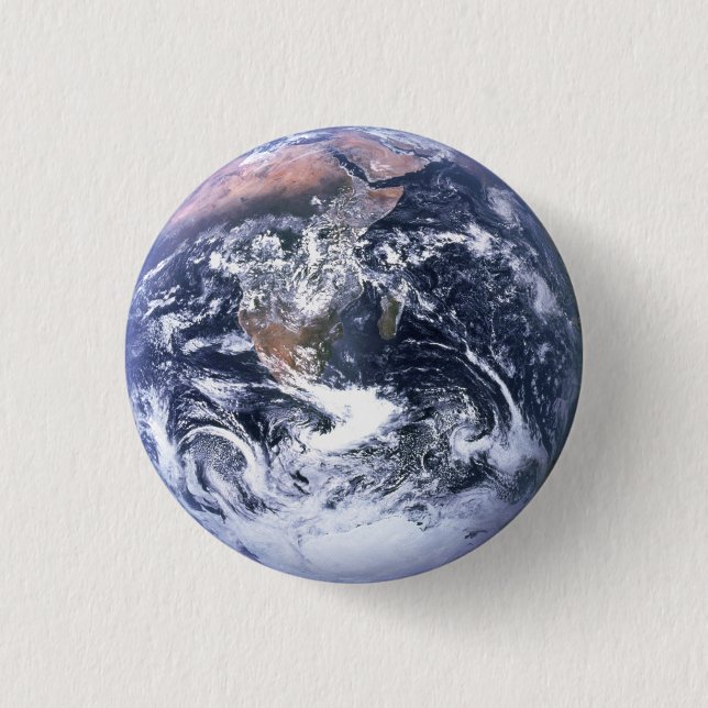 Full Earth Button (Front)