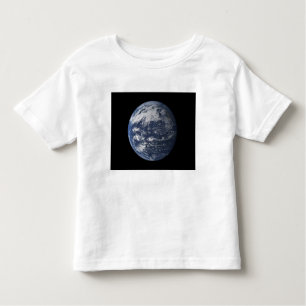 Full Earth centred over the Pacific Ocean Toddler T-Shirt