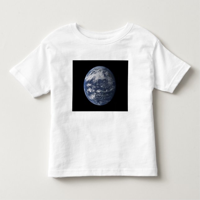Full Earth centred over the Pacific Ocean Toddler T-Shirt (Front)