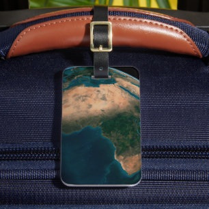 Full Earth From Space Above The African Continent. Luggage Tag