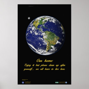 Full Earth Poster