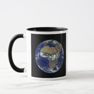 Full Earth Showing Africa and Europe Mug