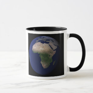 Full Earth showing Africa, Europe, &  Middle Ea Mug