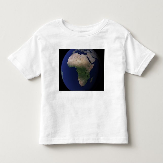 Full Earth showing Africa, Europe, &  Middle Ea Toddler T-Shirt (Front)